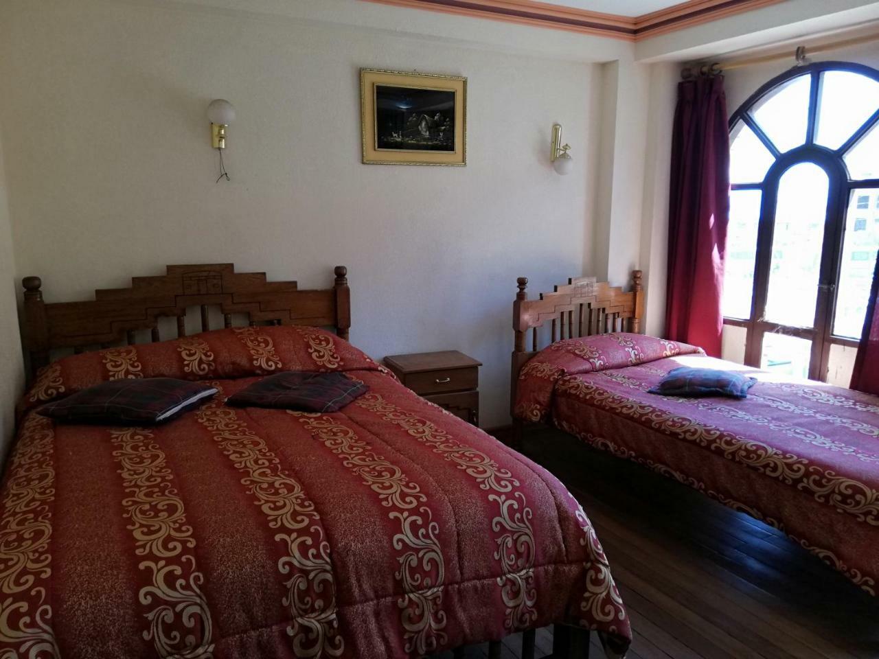 Hotel Las Kantutas Copacabana  Eksteriør billede
