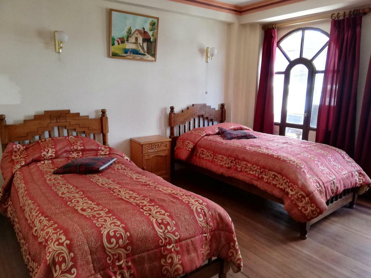 Hotel Las Kantutas Copacabana  Eksteriør billede